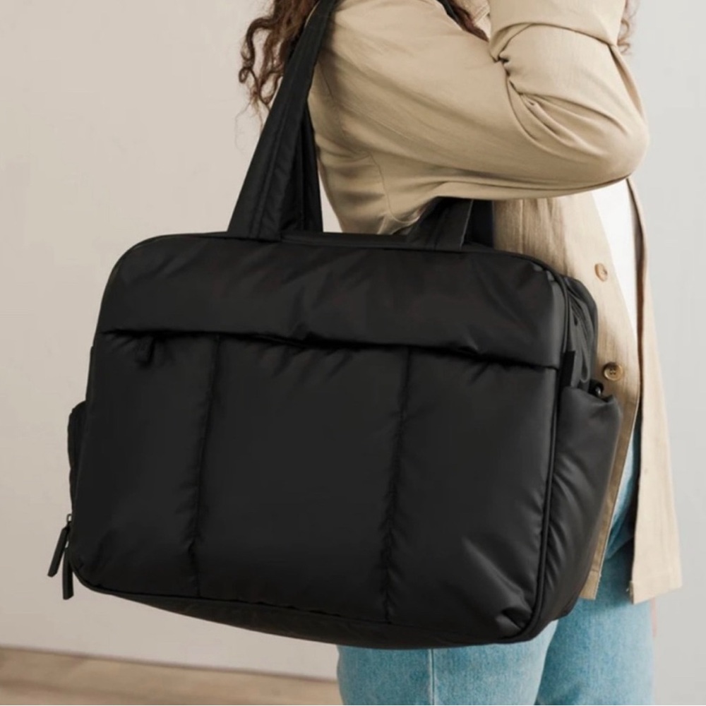 Calpak Luka Large Duffle in Black EUC